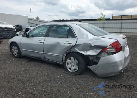2006 Honda Accord Lx from USA, damaged, VIN 1HGCM56406A007558